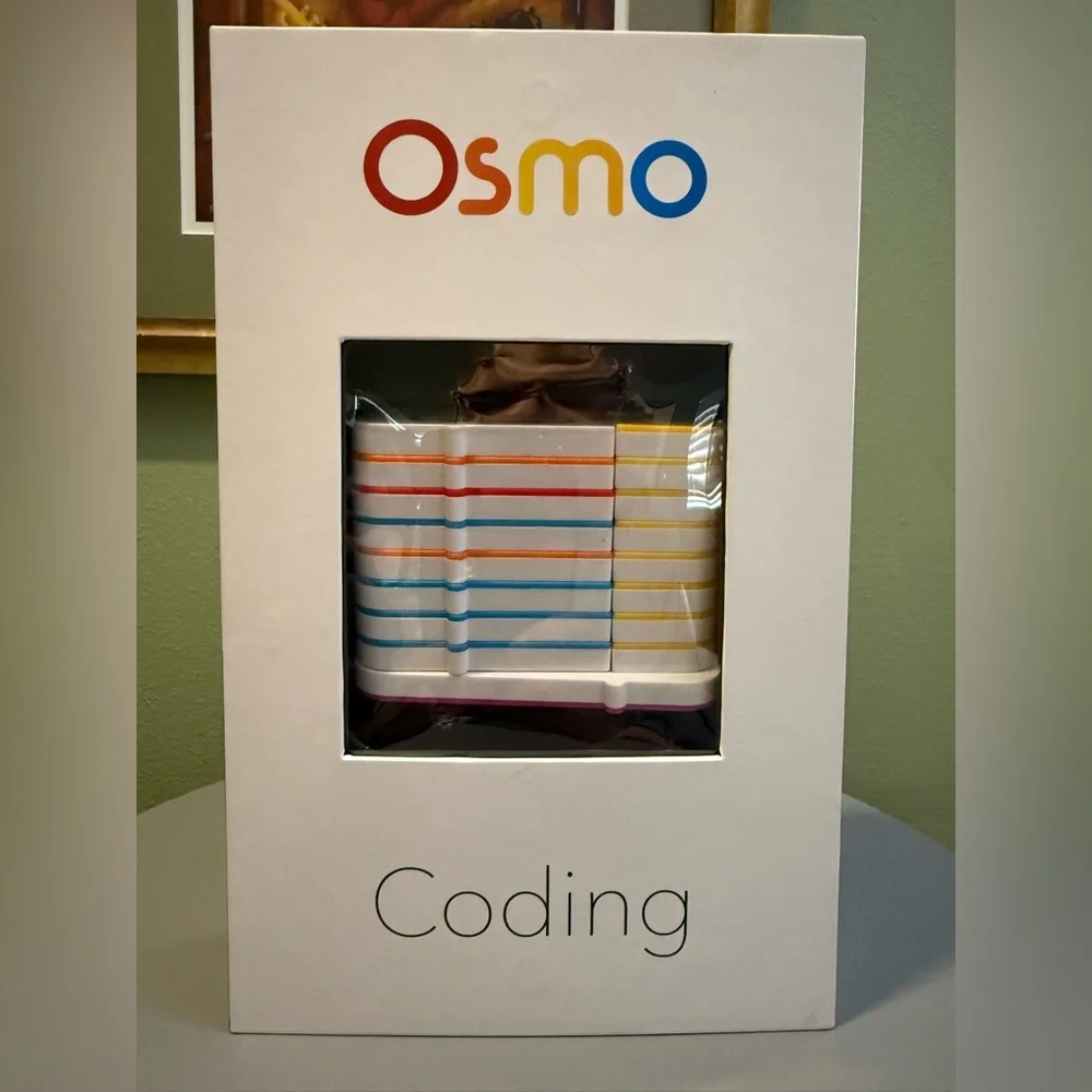Osmo Coding with Awbie & Base - Green/White Interactive Learning Game